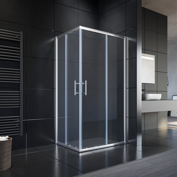 Belfry Bathroom Eckeinstieg Duschkabine Duschabtrennung Duschschiebetür